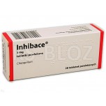 Інхібейс (Inhibace) 5 мг, 28 таблеток